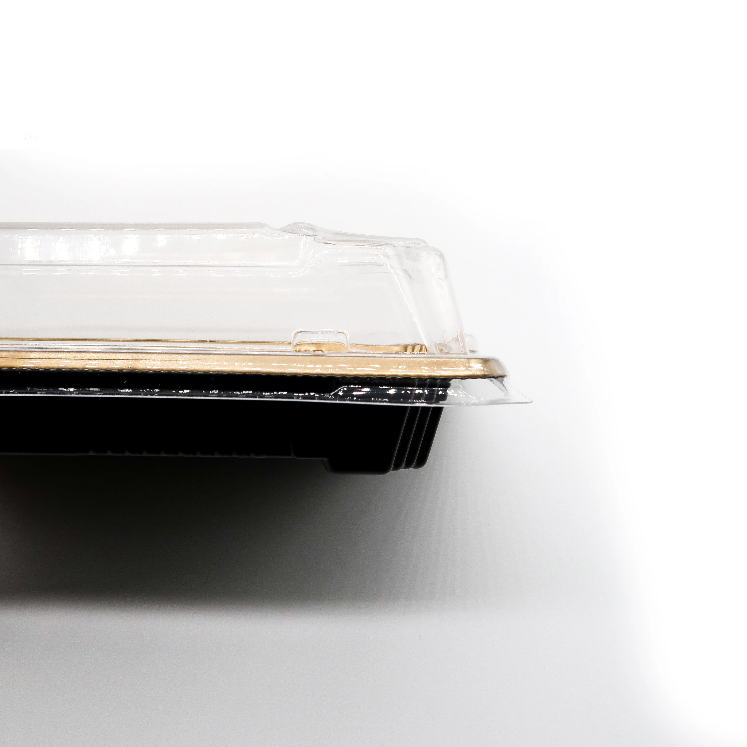 The Biodegradable Plastique Ship Sushi Box To Go For Sushi