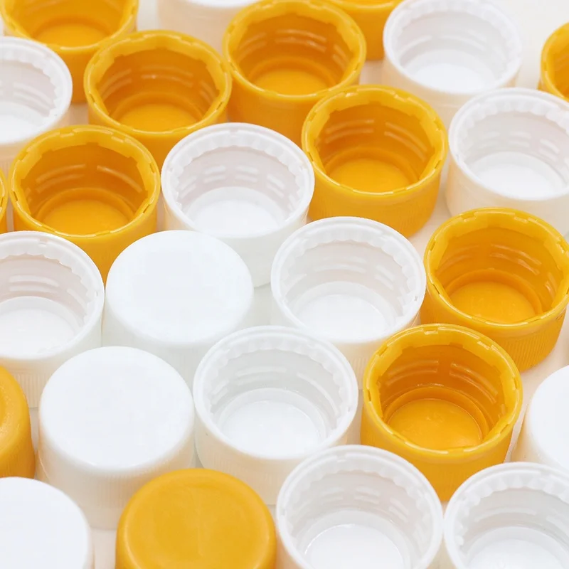 1810 28mm Plastic Water Cap Beverage Screw Cap for Bottles Packaging PET PP PE Material for Water Cosmetic Applications Price