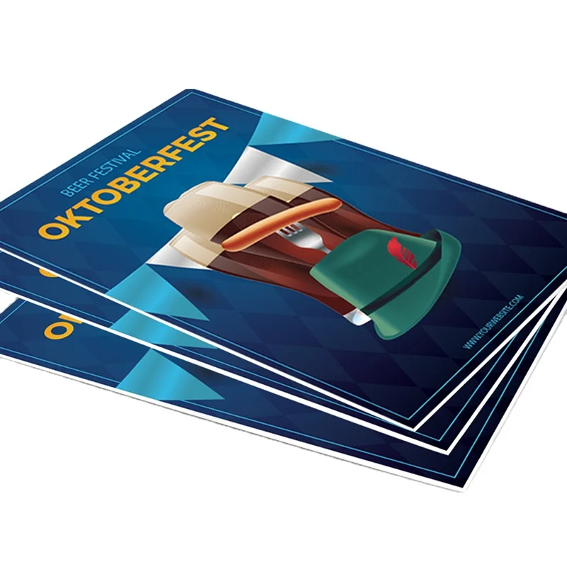 custom design 5mm 10mm kt board/ paper foam board printing