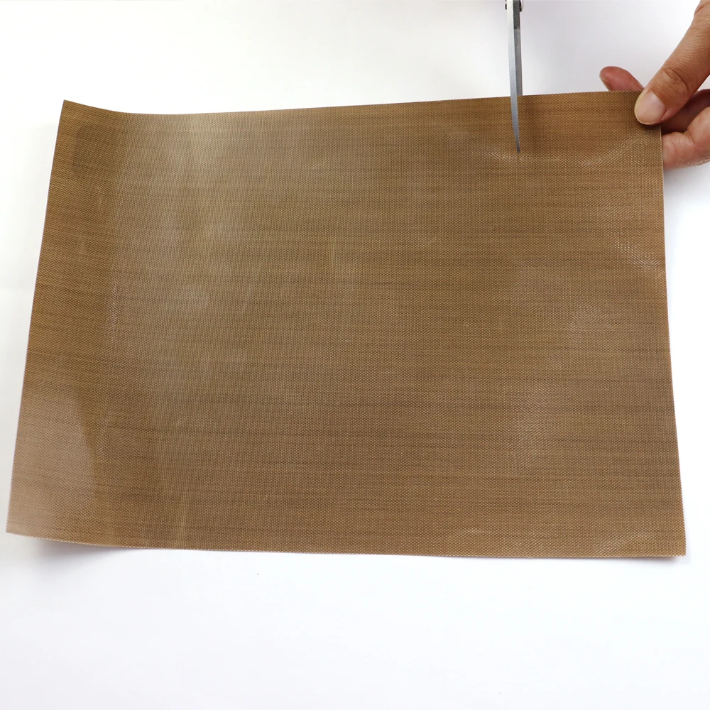 Best Seller Easy Clean Nonstick Ptfe BBQ Grill Mat Reusable Cooking Mat Custom Barbecue Mat