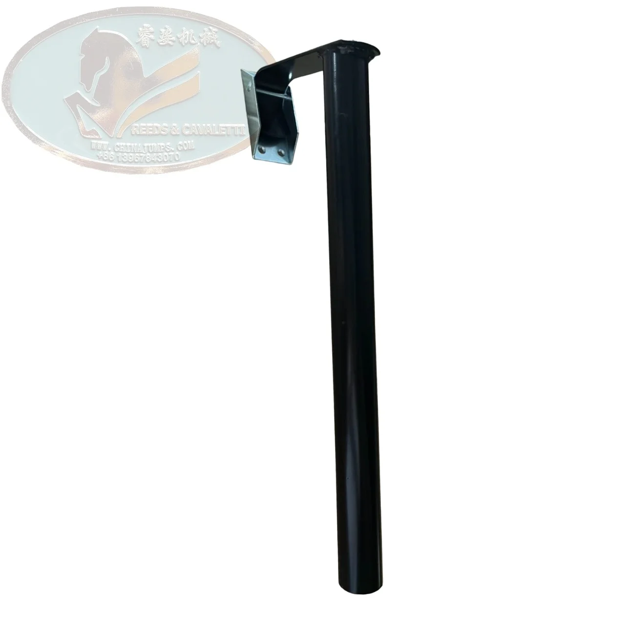 Reeds Brand One-Character round Tube Saddle Rack with Hook Special Horse Stable Product for Saddles