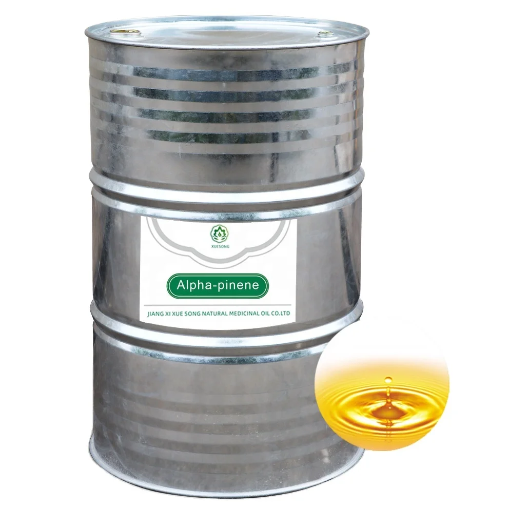 Factory Wholesale Bulk Free Sample Alpha-pinene Essential Oil 95% Concentration Best Price Manufacturer Herbal Extracts Essences