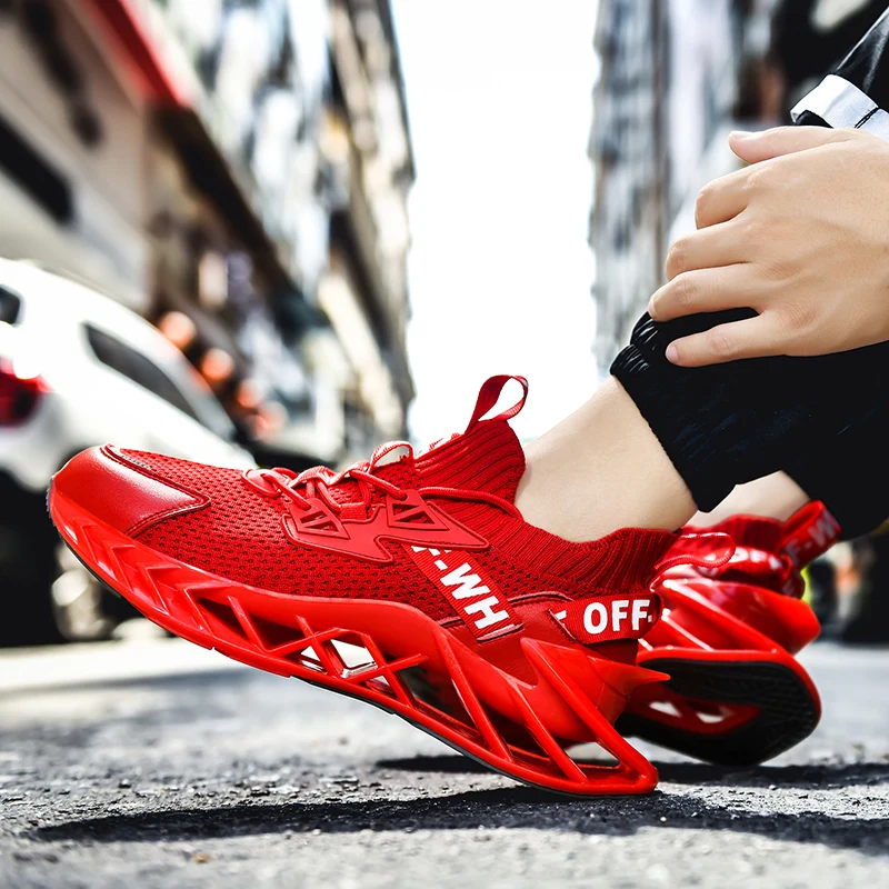 Sneakers 2021 Blade Running Shoes Breathable Men sports designer custom fashion male