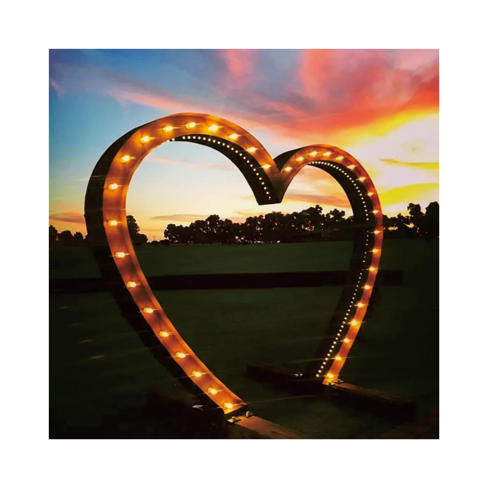 Acrylic Signage 4ft Led Mailbox Nummernmetal Letter Custom Wedding Letters Love Marquee Signs
