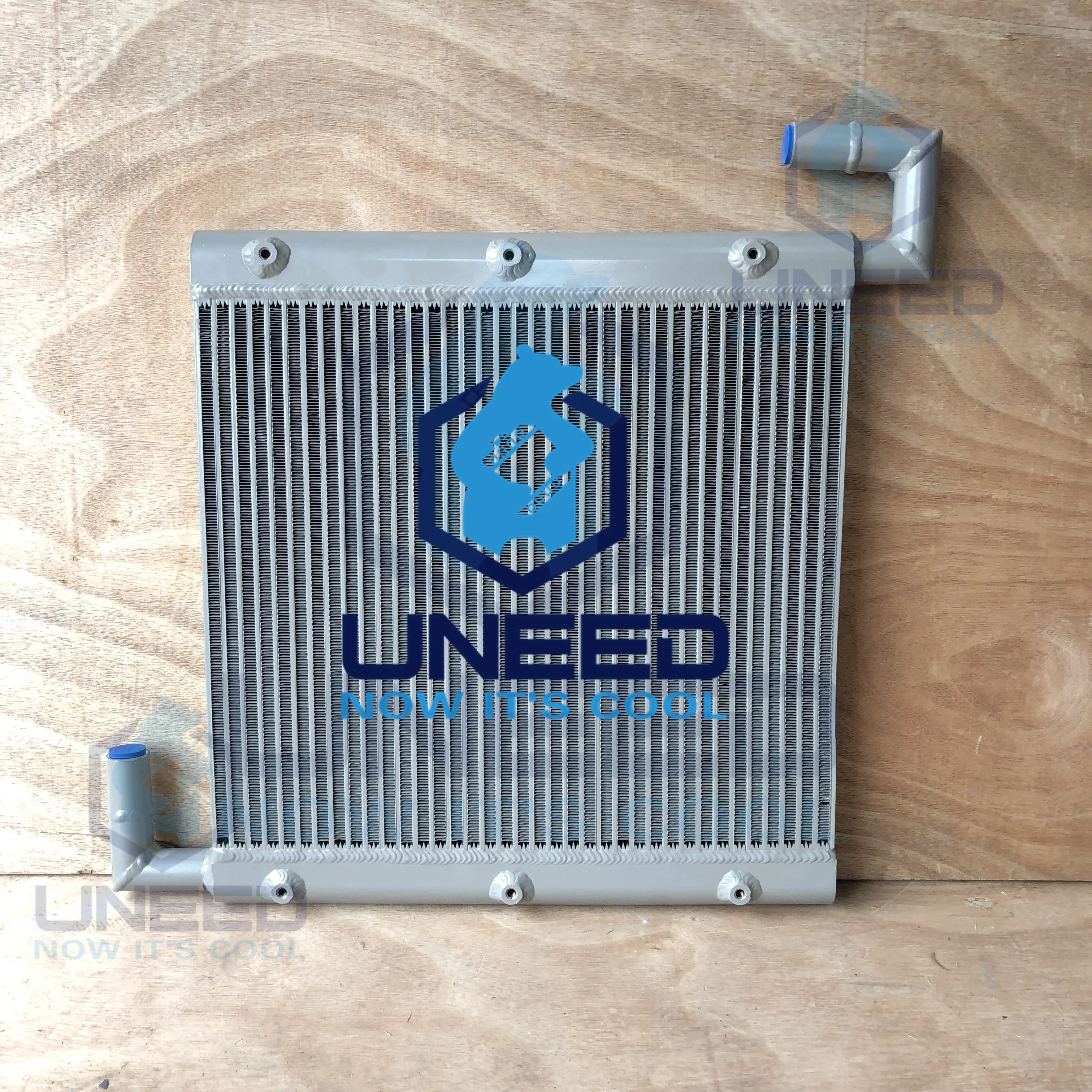 Excavator Hydraulic Oil Cooler For HITACHI EX60-1