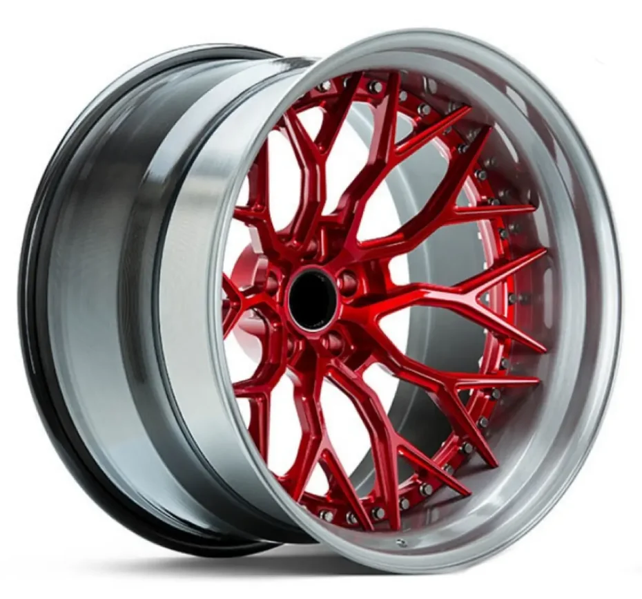 2-P Forged Wheel Rims Alloy T6061  18 19 20 Inch  Customized for  Audi s3 sq5 rsq3 rs7 rsq8 rs6  a8 a6 a7 a5  forJaguar