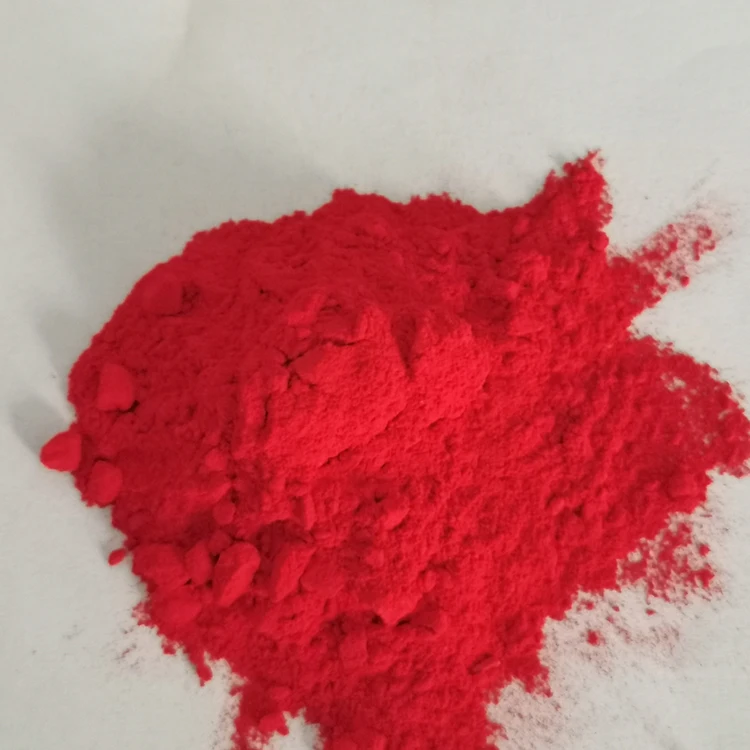 Manufacture red Heat Resistant Aluminum Electrostatic Epoxy Powder Coating Paint