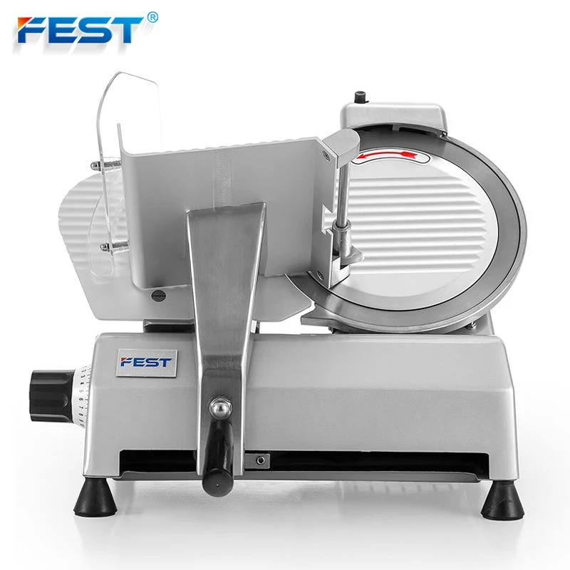 FEST Electric Commercial Frozen Meat Slicer Automatic Cutter Machine for Sale