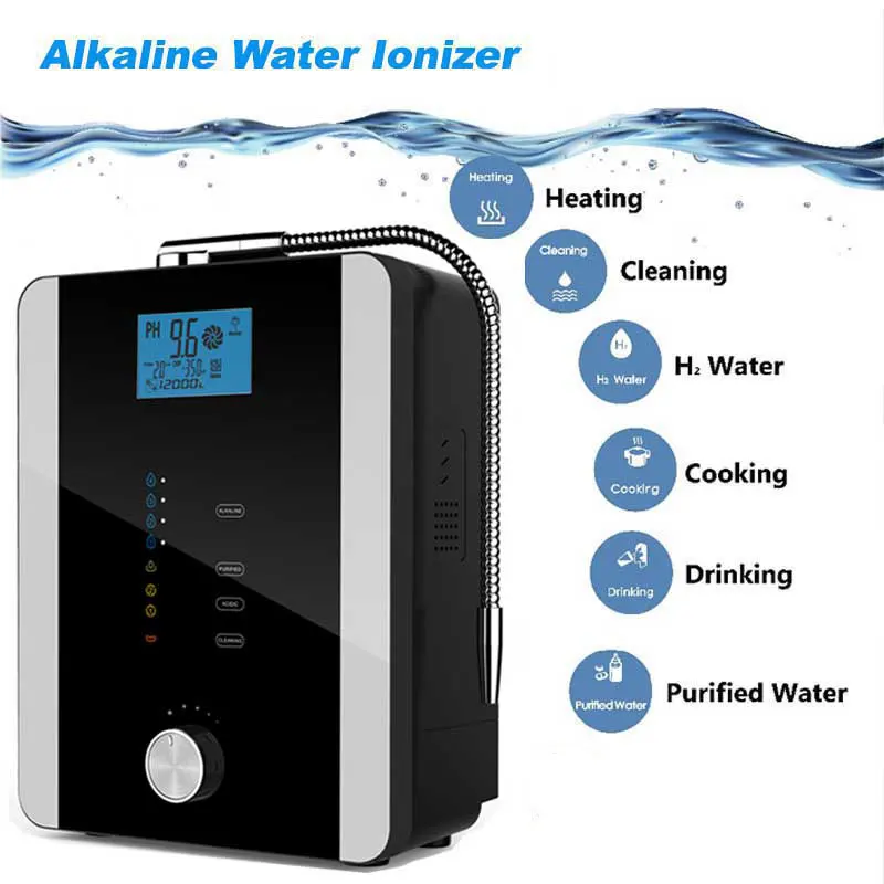 Wholesale 3.5-11 kagen water kangen water machine with carbon filter