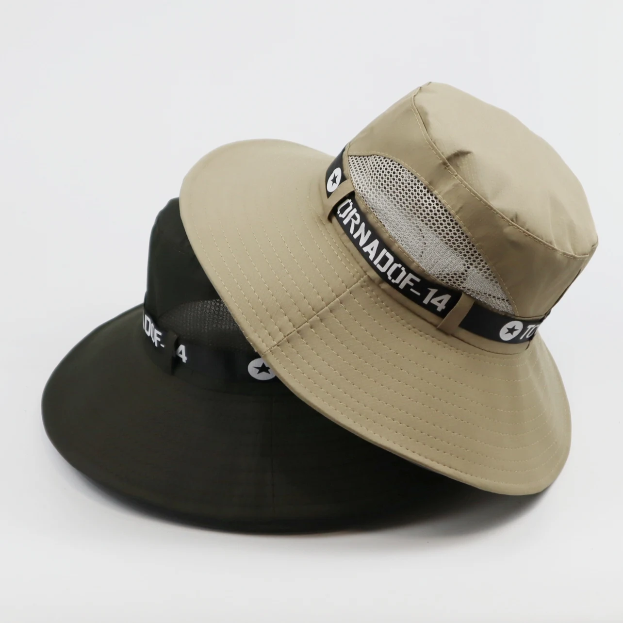 Hot Selling Bucket Men Hat Outdoor Fishing Hiking Climbing Sun Hat Leisure vacation tourism sunscreen fisherman hat