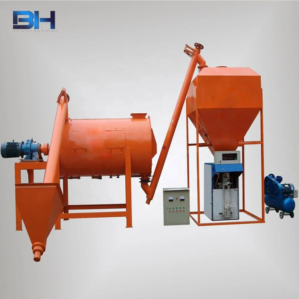 New type dry mortar machines electric mortar mixer