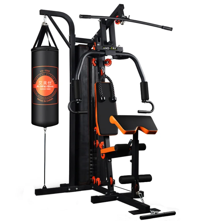 professional strength training  Exercise  Multifunctional Smith Machine multi functional sation fitness in home  Gym Equipment