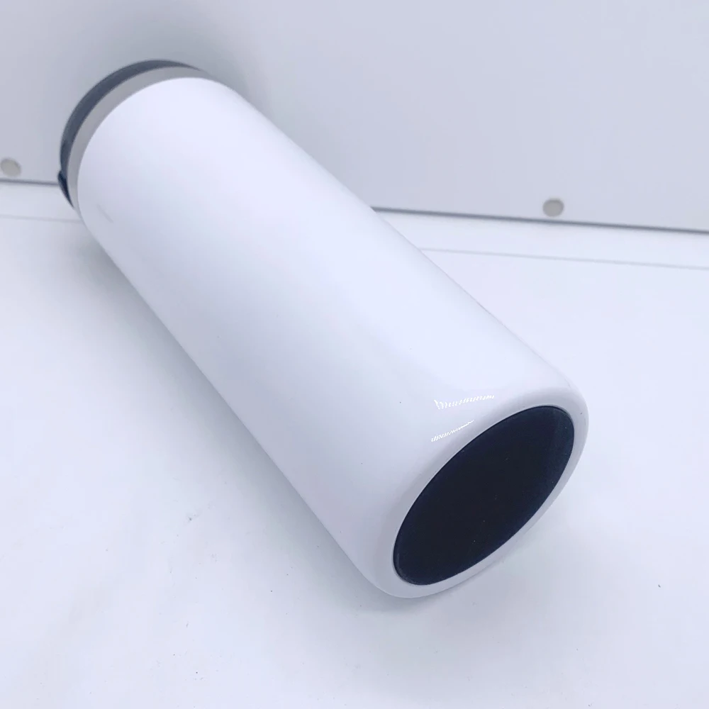 Stainless Steel Silver Double Wall Sublimation Tumbler Blank With Lid For Heat Press Sublimation Printing