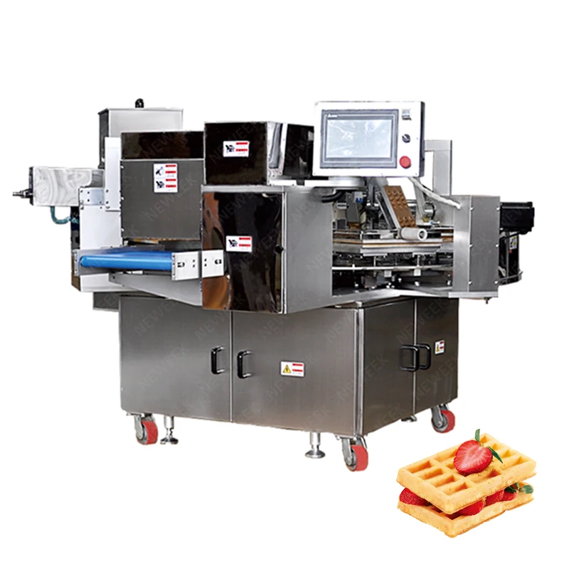 Neweek fast heating egg bubble waffle maker waffle cookie making machine