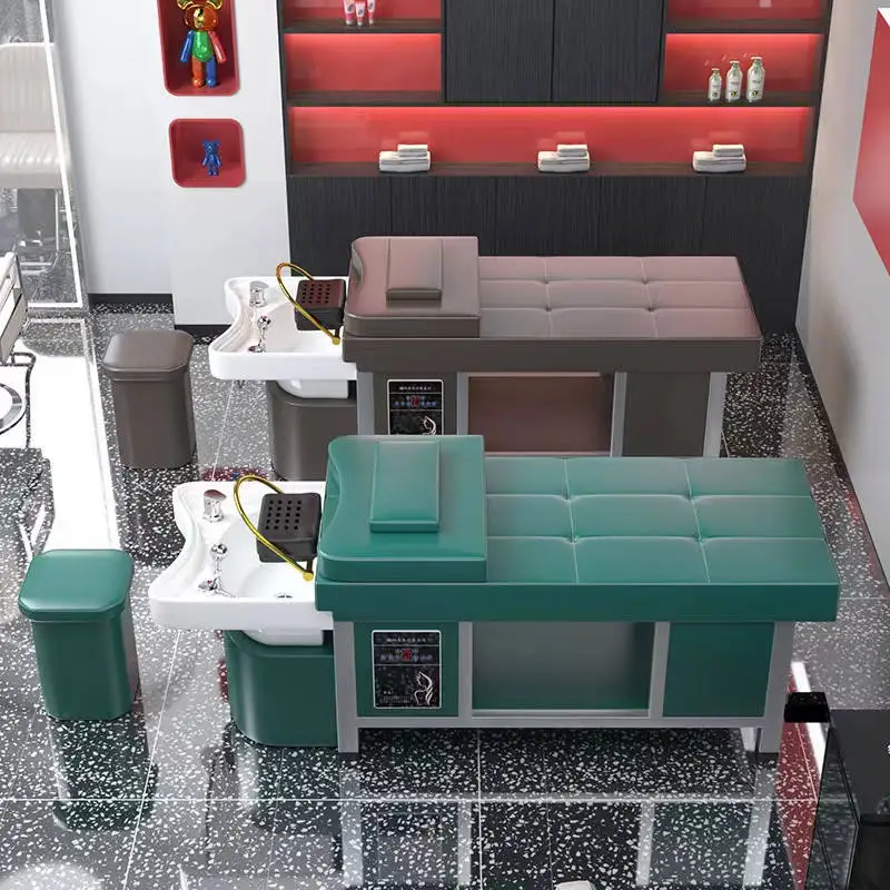 Thai Massage Shampoo Bed Head Hair Washing Massage Bed