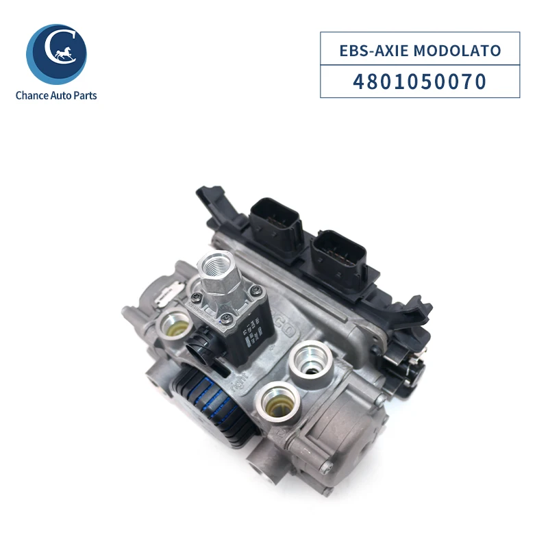 Oem 4801050070 0004294324 Truck Parts Original Ebs Mb Actros Truck Axle Modulator EBS-Axie Modolato