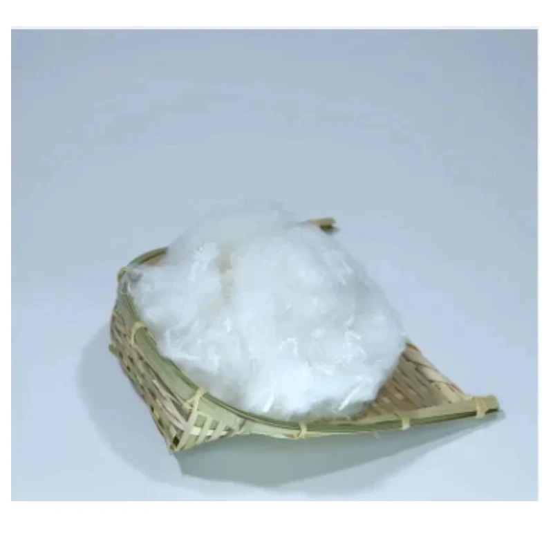 Wholesales Multifunctional Recycled Polyester Staple Fiber for Making Pillow