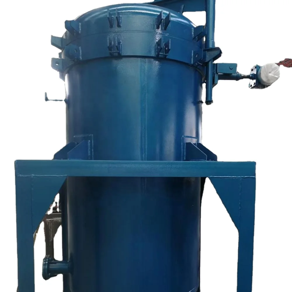 High yield automatic slag discharge machine oil filter machine