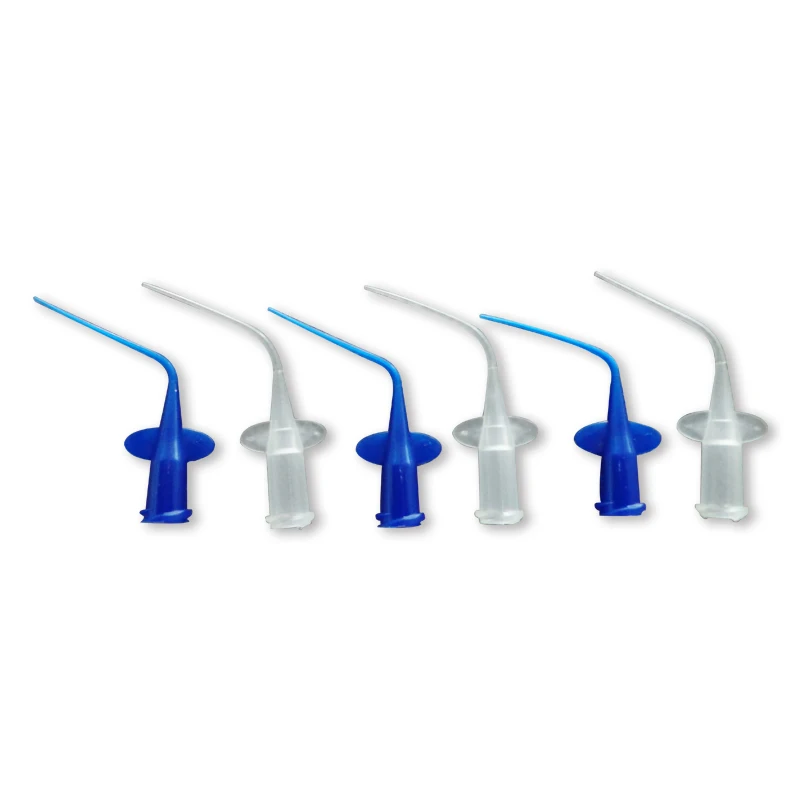 SN006 ZOGEAR top quality Pre-bent Micro Aspirator tips, dental irrigation needle aspirator tips