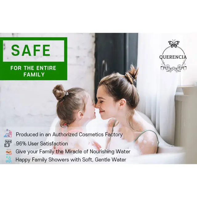 Skin and Hair Care Lemon Aromatherapy Vitamin C Shower Head Filter Korean Rust and Chlorine Removal Water Purification Filter