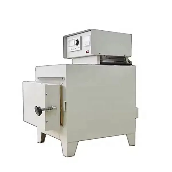 Manual Burnout Muffle Furnace for Dewax Dental Lab 4KW Burnout Furnace