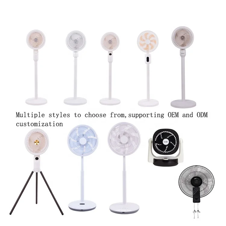 Accept Mass Customization 24V Dc Fan Stand Stand Air Cooling Fan Stand Up Fan