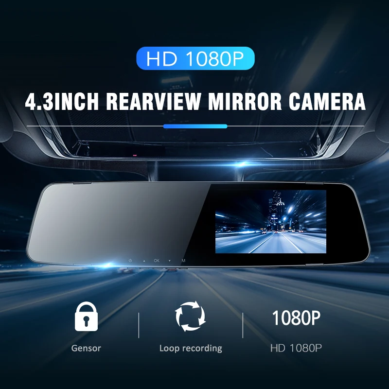 Автомобильный регистратор Dvr Cam Site Monitor дистанционное управление запись из-за голоса и секреции авто для транспортных средств события видеорегистратор