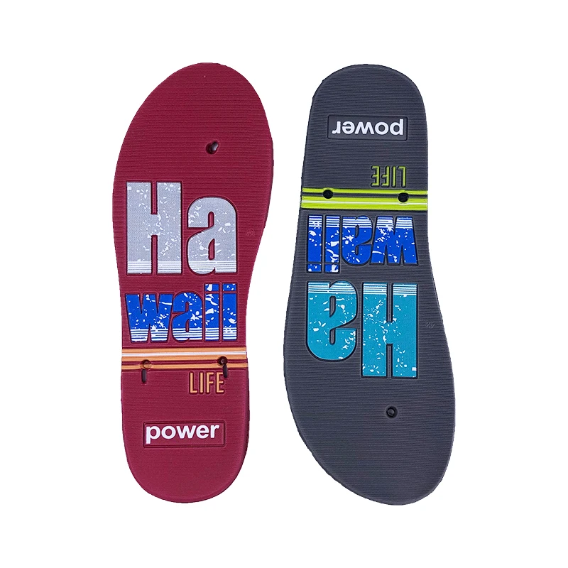 EVA shoes material insole for Beach slippers