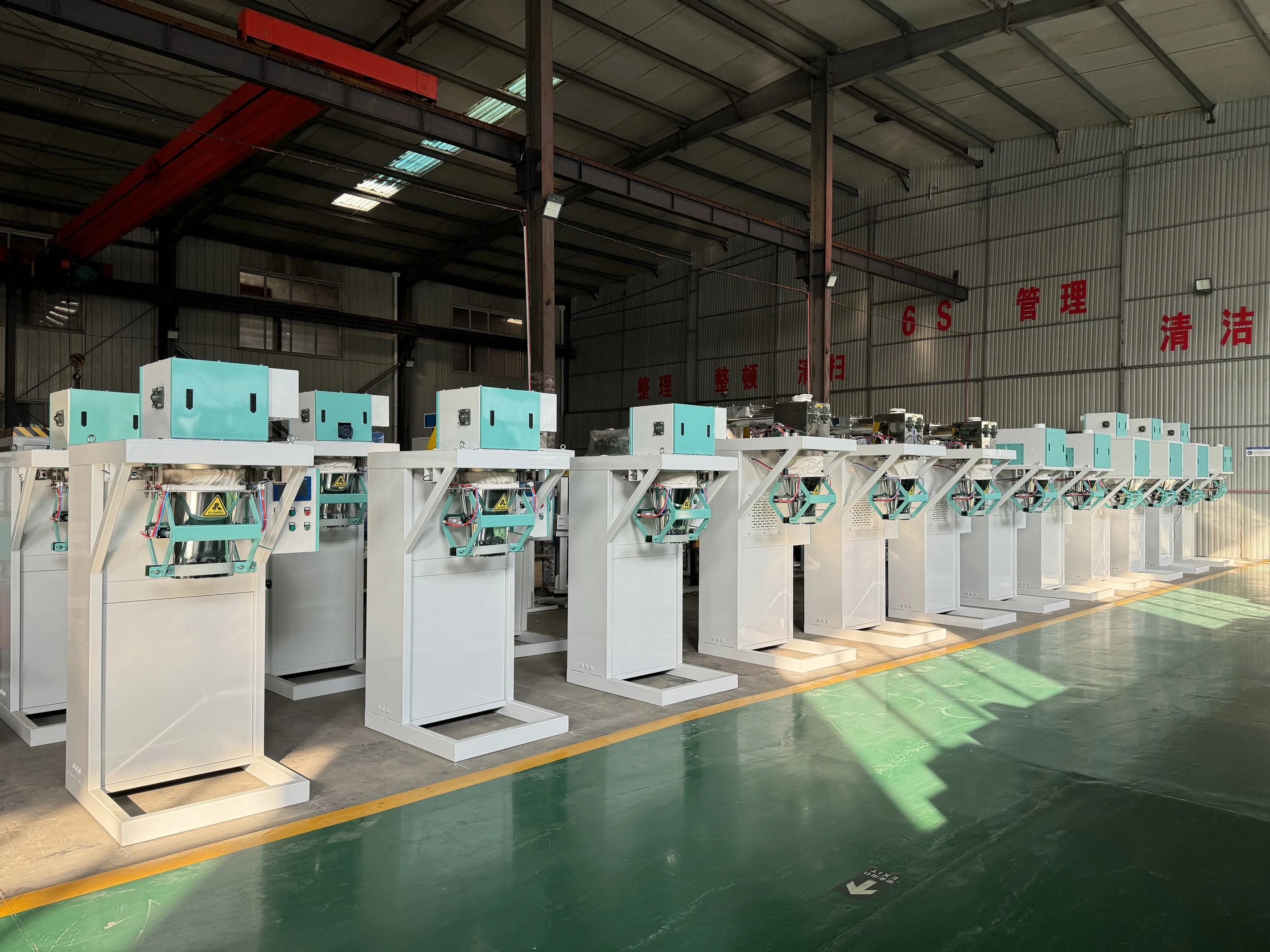 3kg 5kg 10kg 25kg 50kg Automatic Packers Filling Machine Fertilizer Feed Rice Bagging Lentils Spices Granular Packing Machine