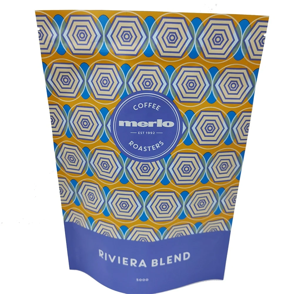 Customized Mylar Coffee Bags Side Gusset Packaging 500 Gram 1kg Vacuum sealed Coffee Bags