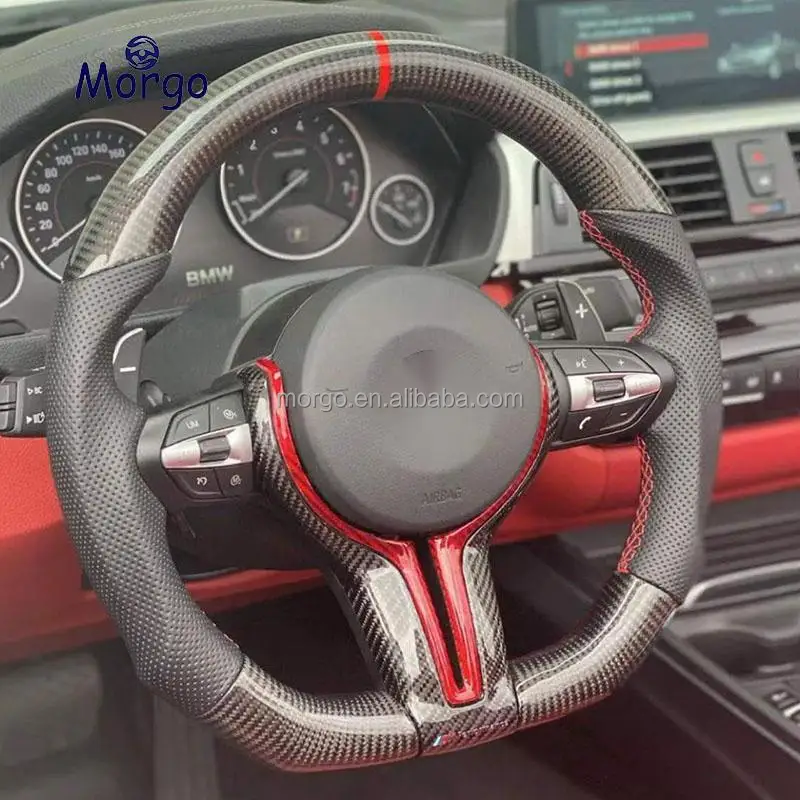Рулевое колесо для BMW рулевое из углеродного волокна под заказ E92 E93 F10 F30 M4 M5 X5 X6 все модели