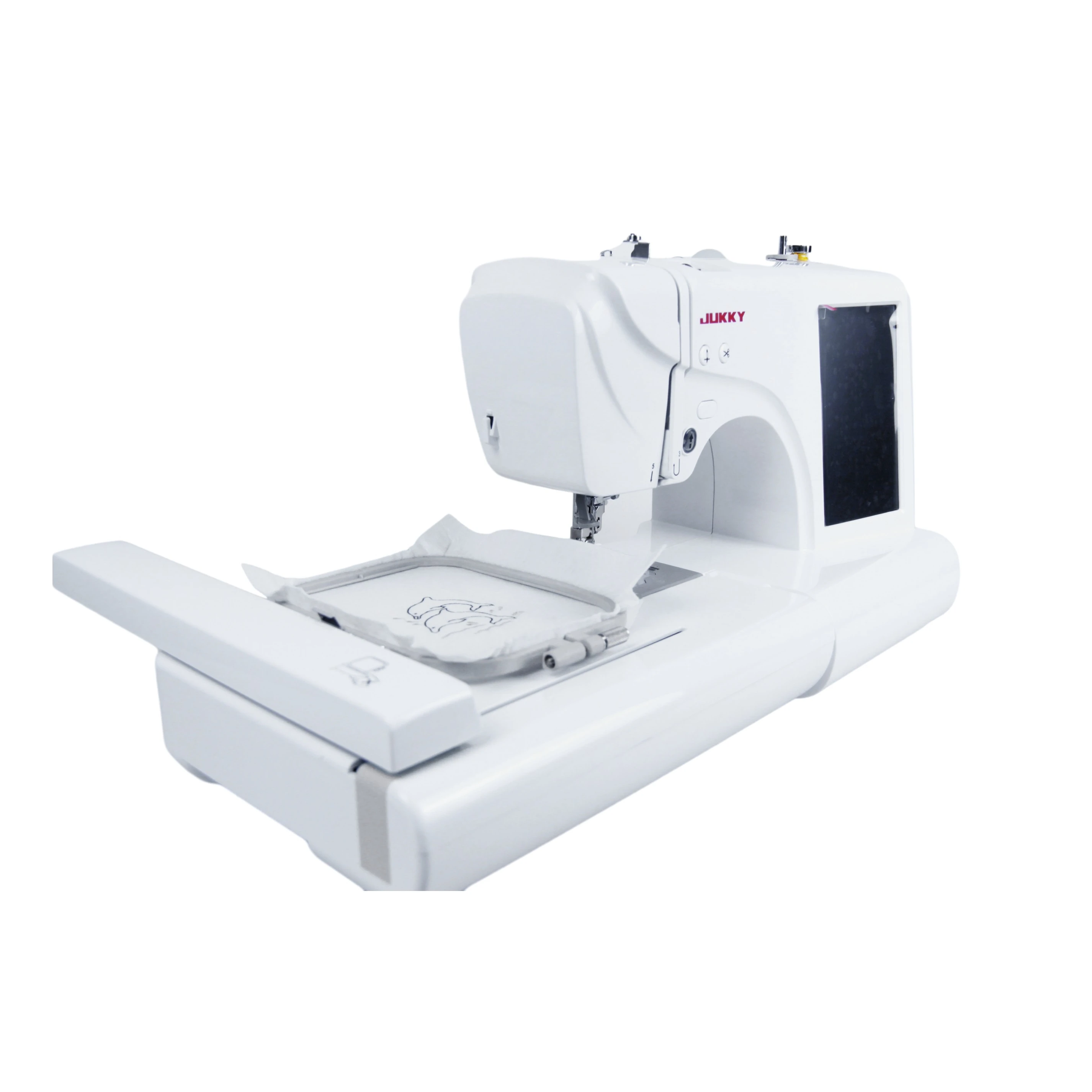 Высококачественная домашняя компьютерная вышивальная машина JUKKY ES6 для домашнего использования новая швейная бытовая