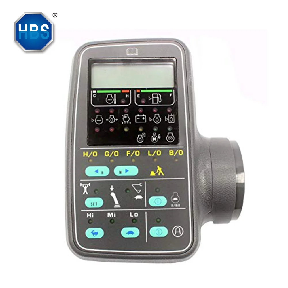 Monitor Display Panel OEM 7834-70-6003 7834-77-3002 7834-77-3001 7834-77-3000 7834-72-4000 For PC120-6 PC200-6 Excavator 6D95