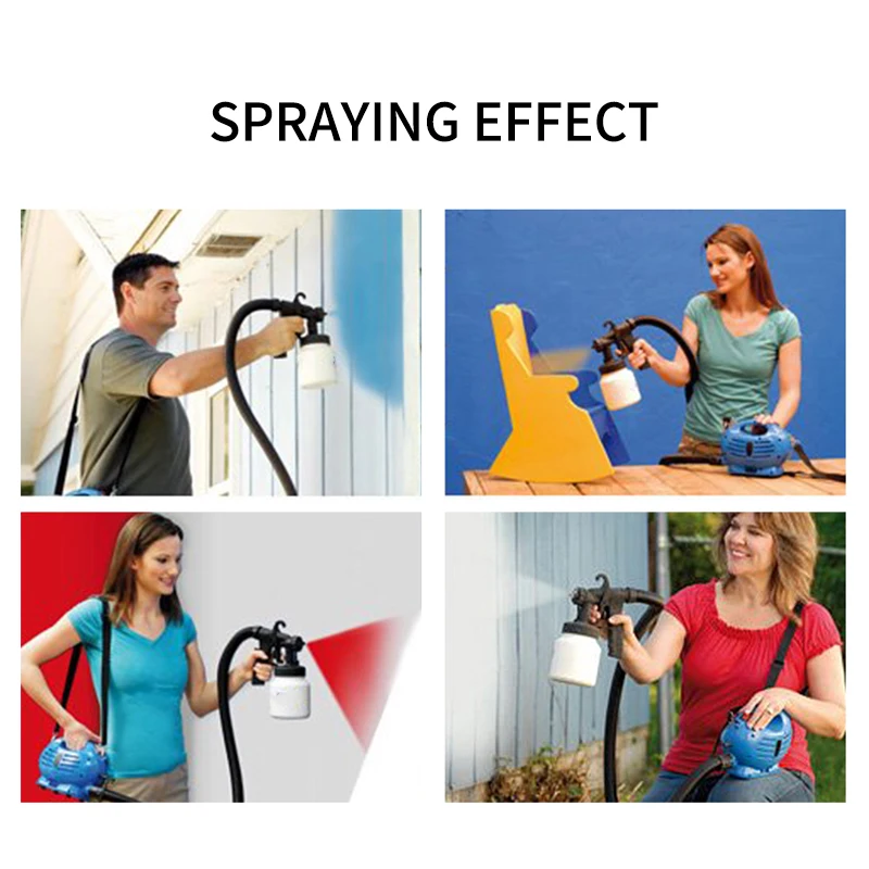 High pressure electric spray gun atomization disinfection portable home decoration paint automatic spray gun