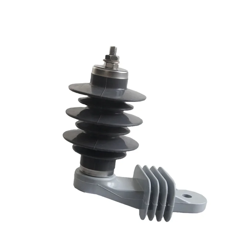 Best Selling Housed Limit over voltage 11kv 5ka Polymer silicon rubber lightning surge arrester
