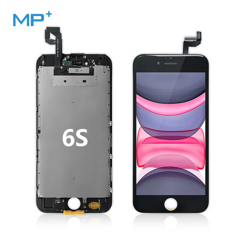 Factory lcd display price cell phone replacement lcd screen mobile display for iphone 6s lcd touch screen digitizer
