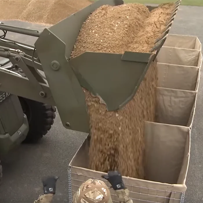 Wholesale Price Military Sand Wall Hesco Barriers