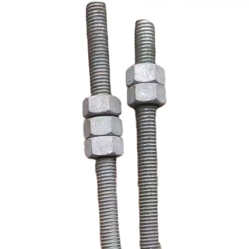 DIN976 HDG   M52*350  Full Thread Stud Bolt 8.8 Grade