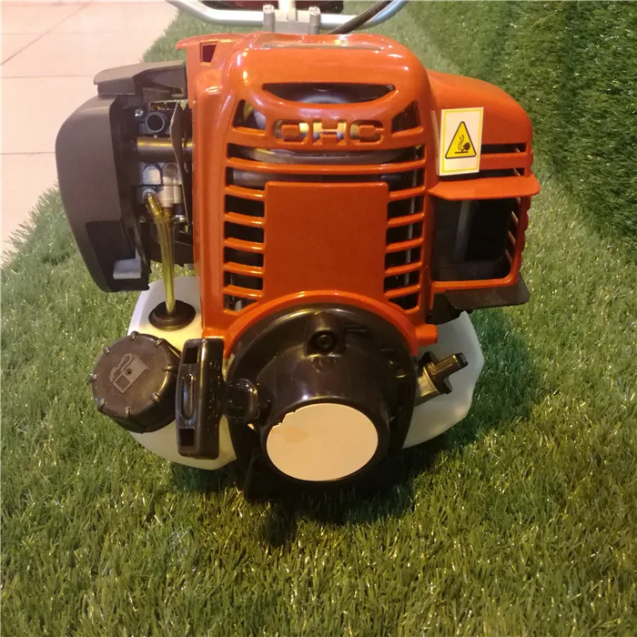 4 Stroke CG350 Brush Cutter 31CC Gasoline Long Pole Grass Cutter 139F Engine Power String Trimmer