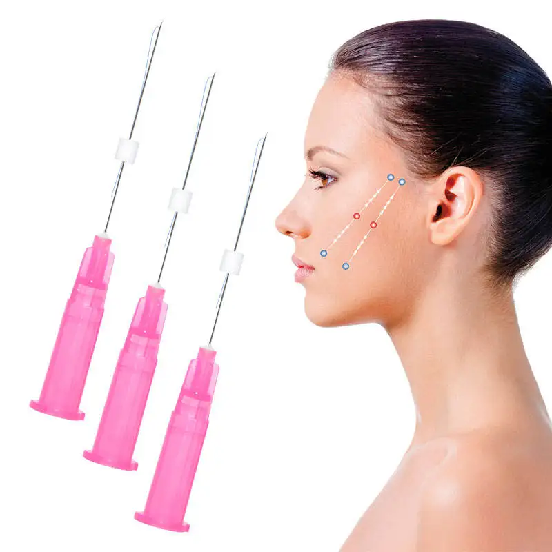 Hilos tensores pdo thread nose face lifting korean pdo pcl plla mono screw cog thread with paypal