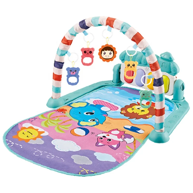 2021, многофункциональные игровые коврики для физических упражнений, детский игровой коврик для игр в тренажерном зале, пианино с игрушками