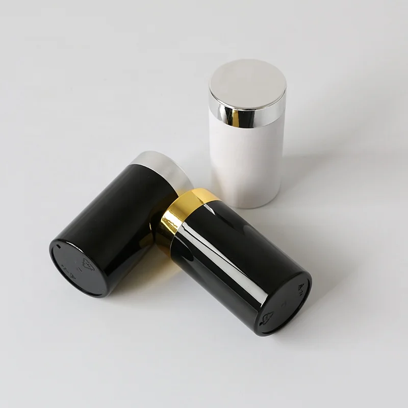 E-better empty small clear frosted pink health care 150ml plastic PET medicine pill bottles packaging label