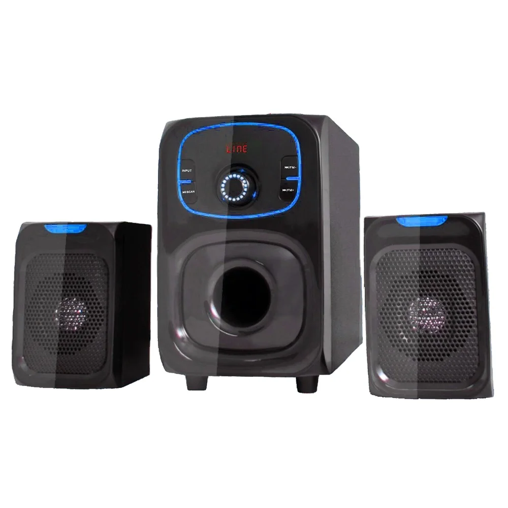 Home Theatre System Wired Laptop Subwoofer Customized Bluetooth Portable Computer Wired Laptop Desktop Gaming Powered speaker