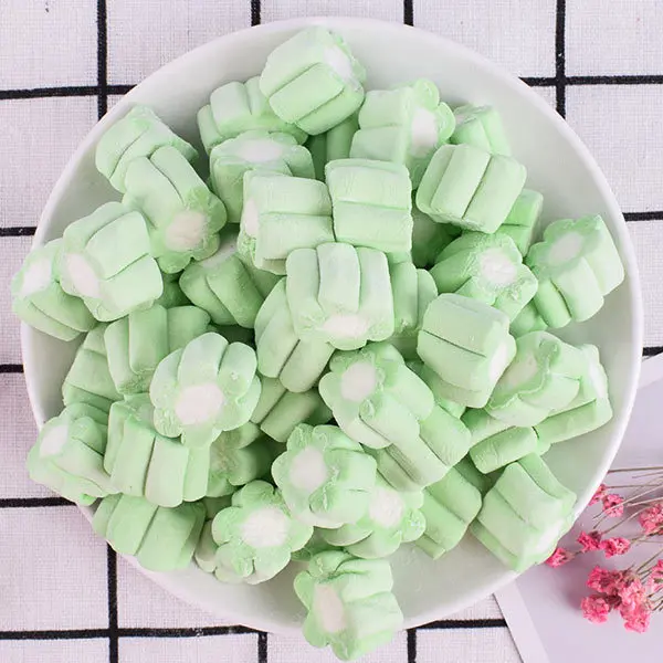High Quality 1 kg Bulk Mallow Candy for Cake Decoration