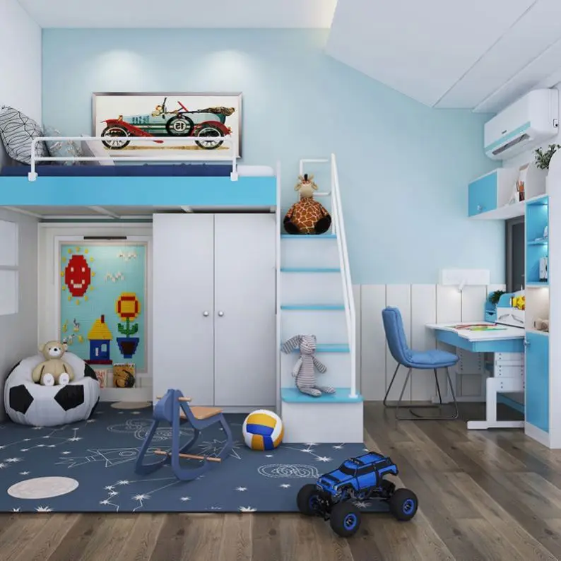 OPPEIN Manufacturer Small For Stylish House Closet Kids Wardrobes