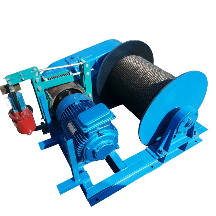 Factory Directly Sales 12 Ton 15ton 25 Ton Hevay Duty Electric Winch for Pulling