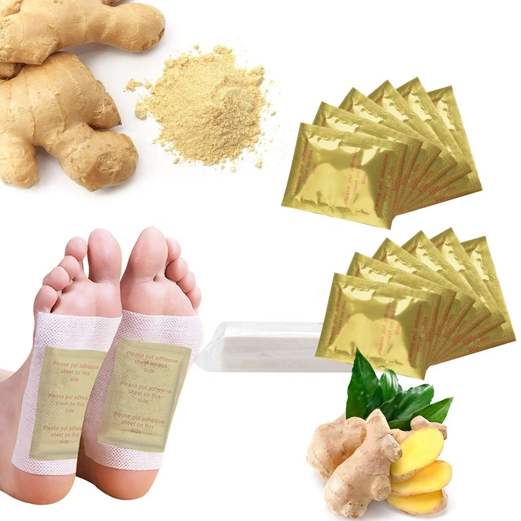 Oem Products Health Foot Patch Detox Foot Pad Natural Plant Extract