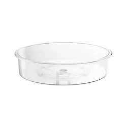 China Factory Plastic Kitchen Grain Round Rotating Storage Turntable Lazy Susan