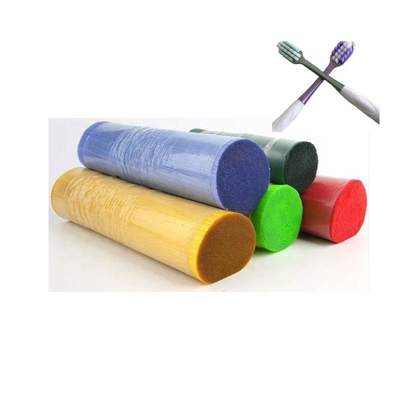 Huazhimeng гибкая нейлоновая 612 нить из пластикового волокна для зубной щетки