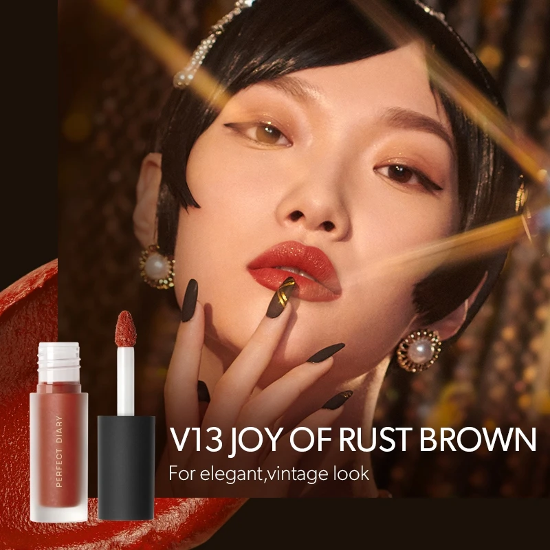 Liptint Cute  Liner Lipstick Set Box Drawer Without Brand Name Hing Fang 6-piece Matte Multicolour 12 Lipstick Set